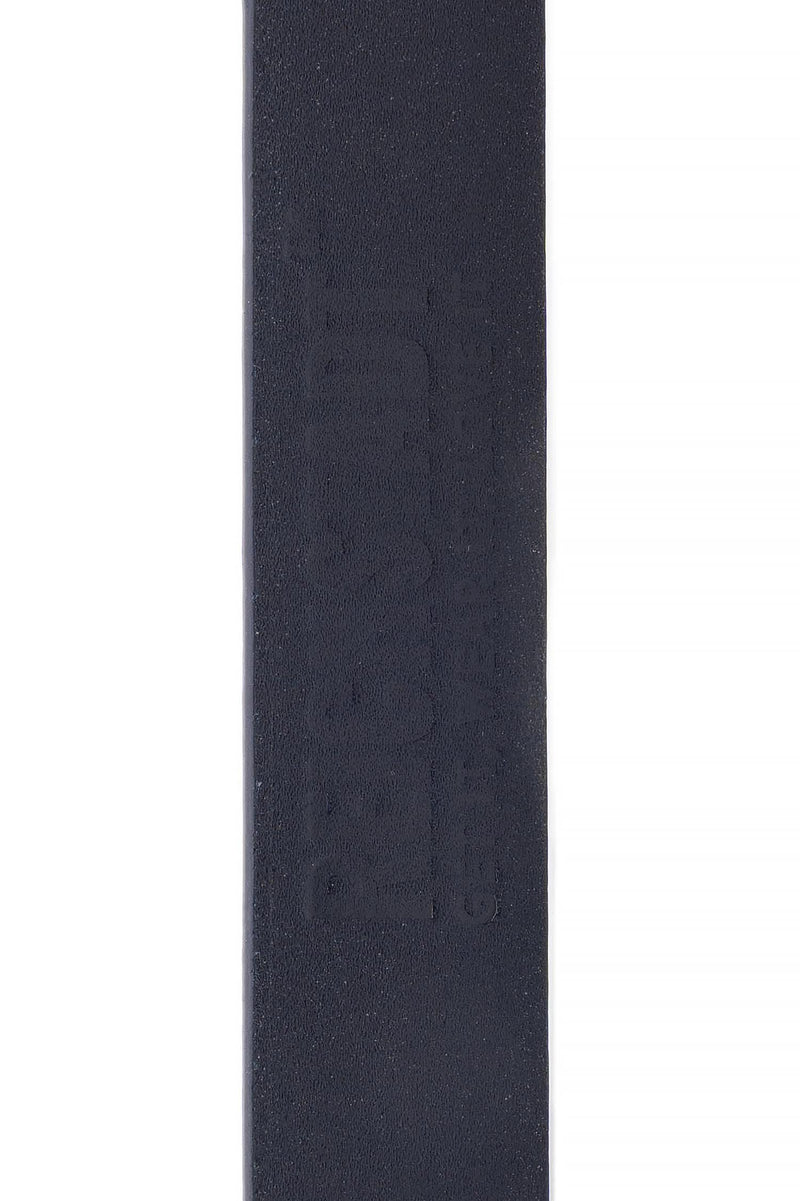 Herren Business Ledergürtel 25RS059 Navy Blue – Ansicht 4