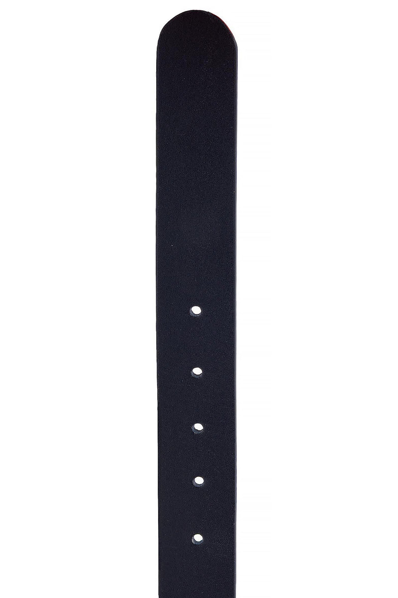 Herren Business Ledergürtel 25RS059 Navy Blue – Ansicht 5