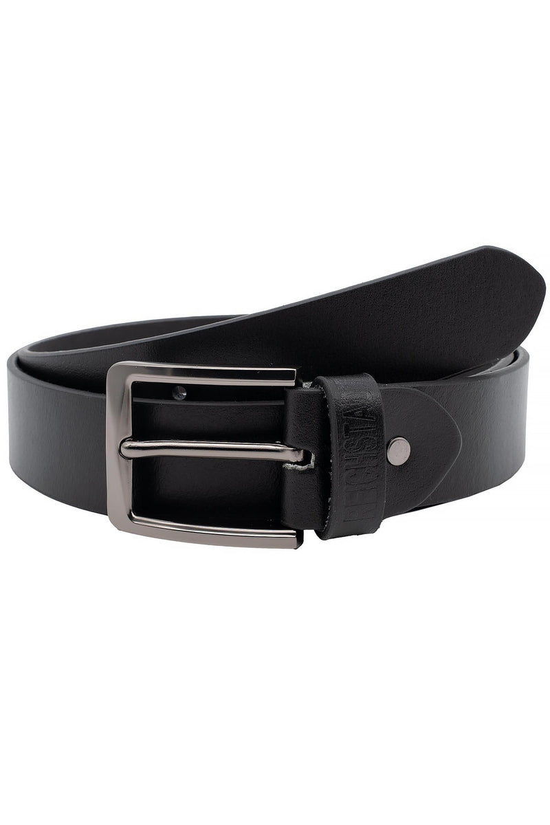Herren Fashion Gürtel Echtleder in Black – Reichstadt