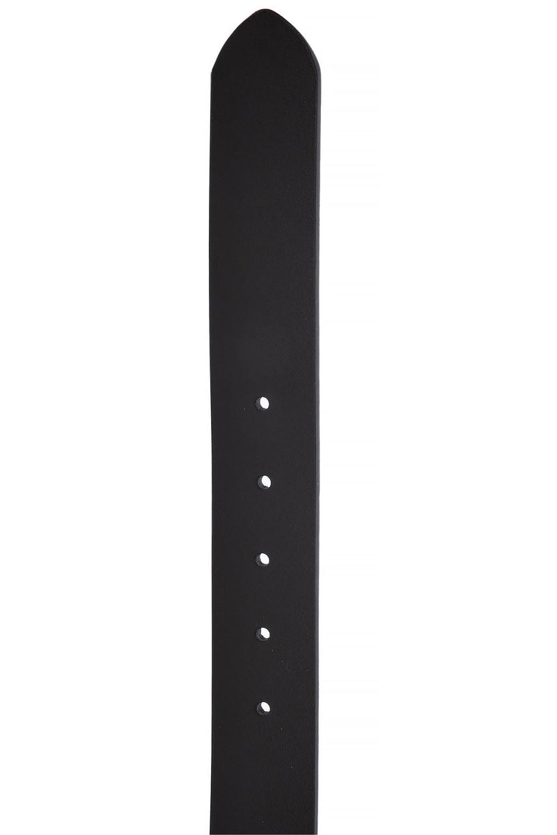 Herren Fashion Gürtel Echtleder 25RS060 Black 115cm x 3,8cm - Black – Ansicht 5