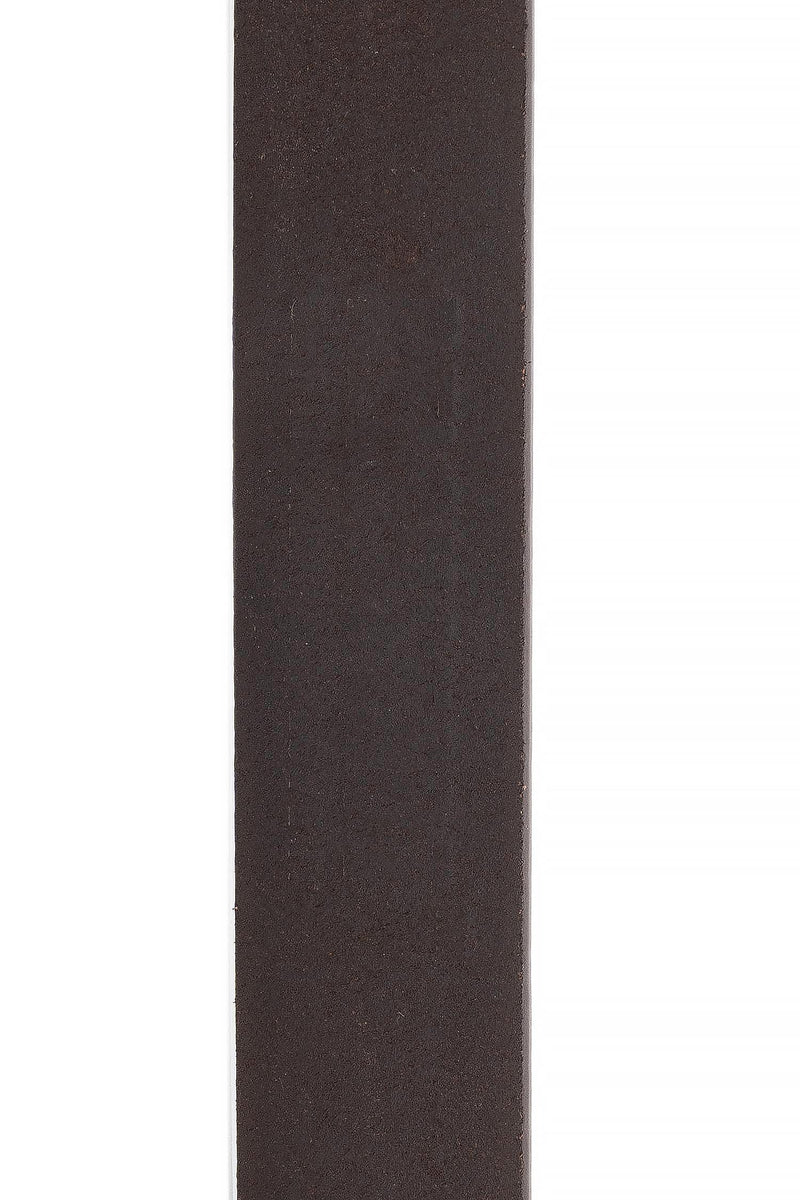 Herren Fashion Gürtel Echtleder 25RS060 Dark Brown 115cm x 3,8cm - Dark Brown – Ansicht 4