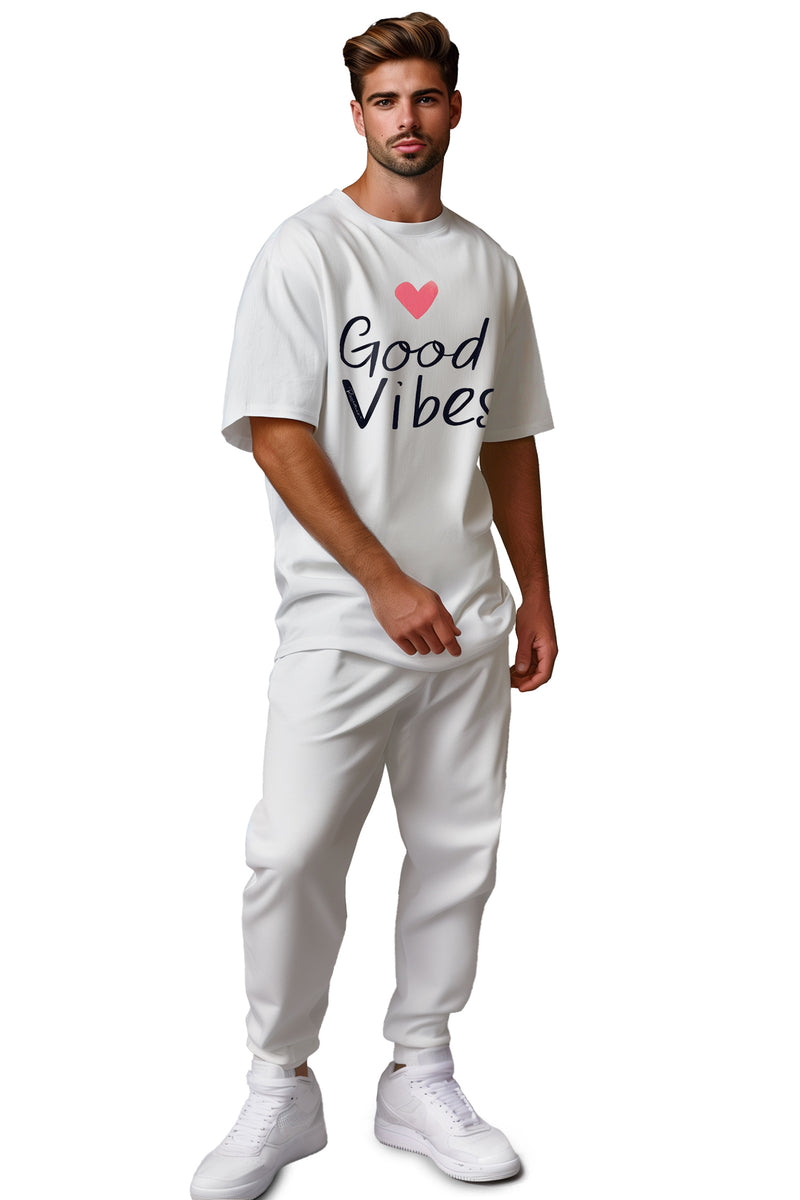 Herren Oversized T-Shirt 24RS057 - Positive Pulse – Ansicht 2