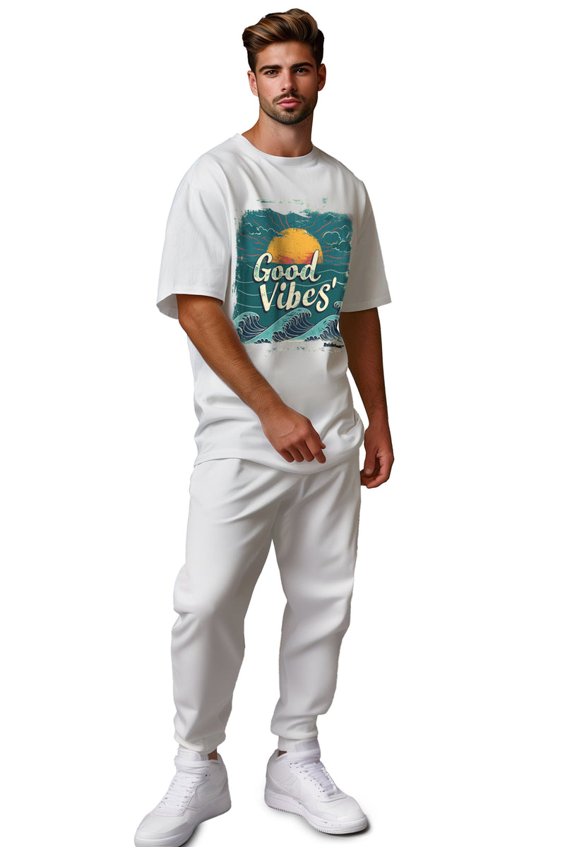Herren Oversized T-Shirt 24RS057 - Sunset Vibes – Ansicht 2