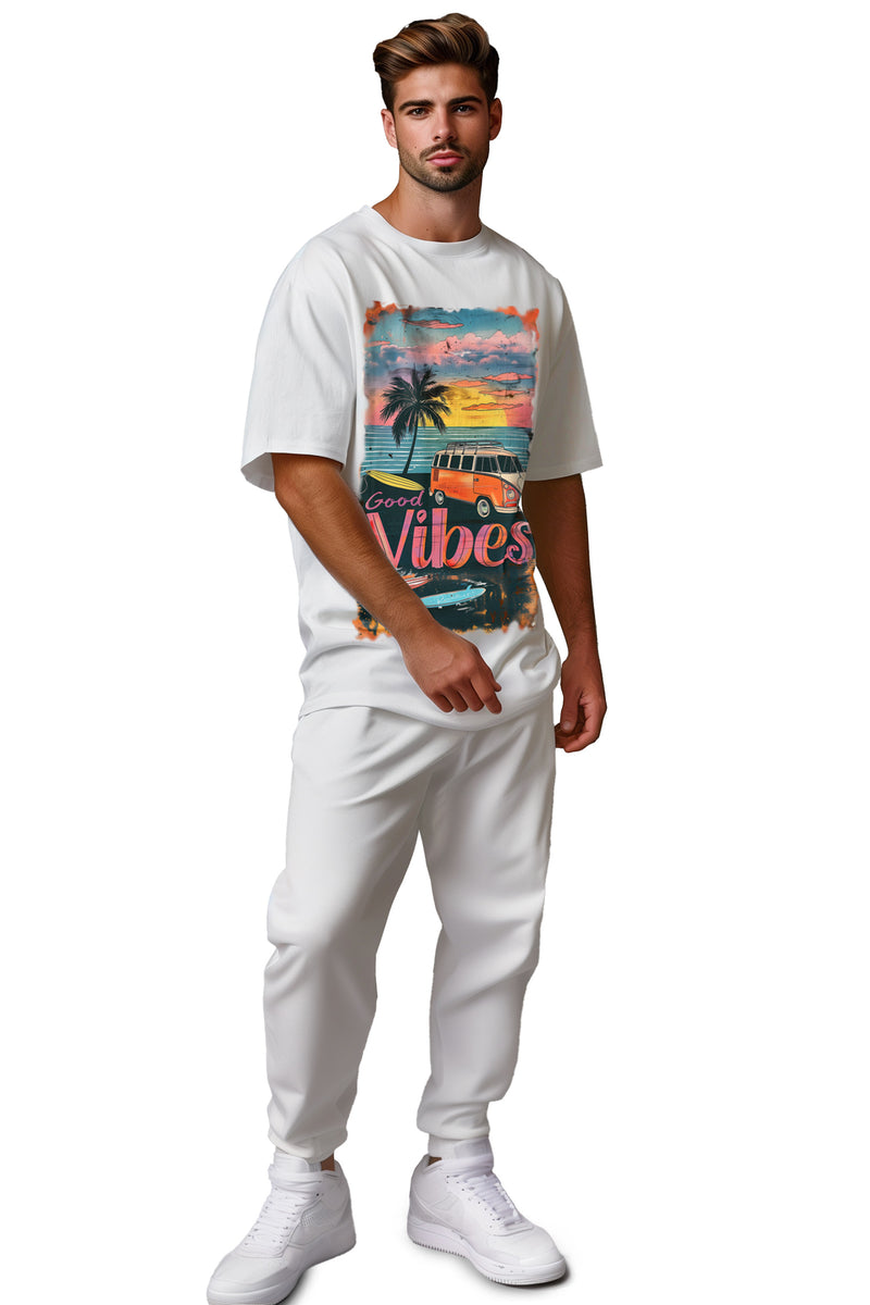 Herren Oversized T-Shirt 24RS057 - Surfside Vibes – Ansicht 2