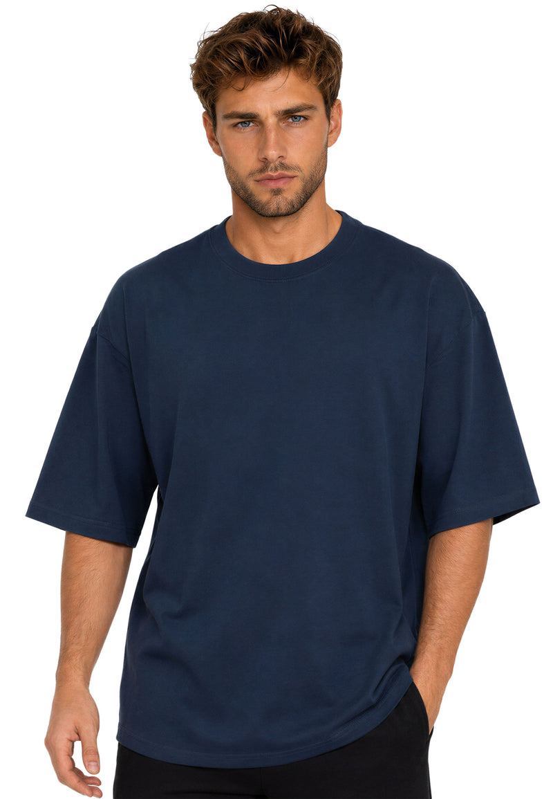 Herren Oversized T-Shirt 25RS070 - Dark Blue