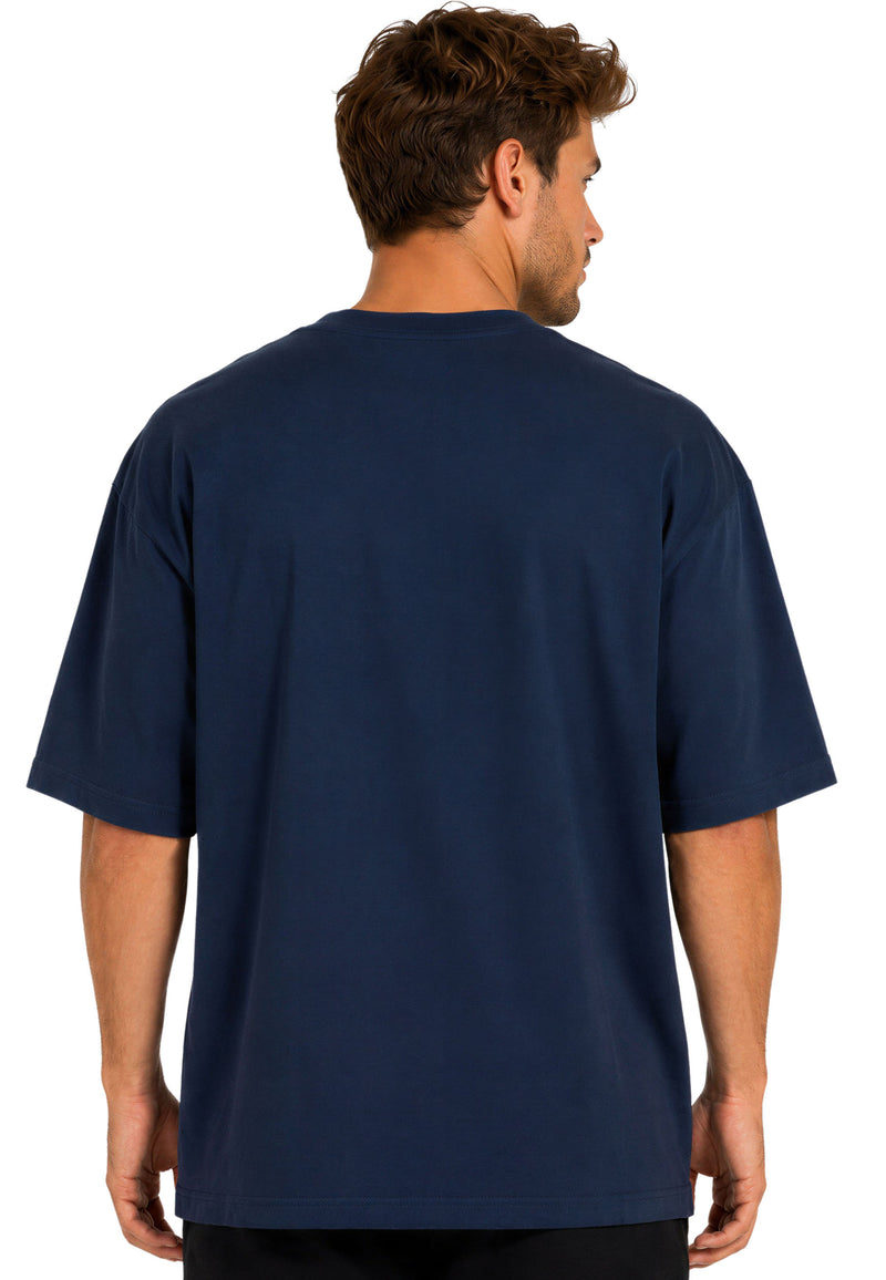 Herren Oversized T-Shirt 25RS070 - Dark Blue – Ansicht 2