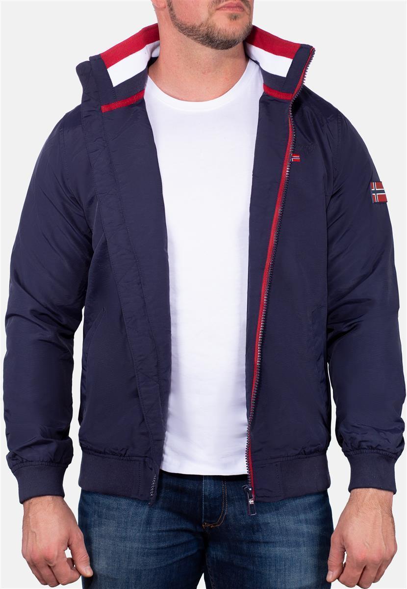 Herren Regular Fit Allwetterjacke benilde in Navy – Geographical Norway – Ansicht 10