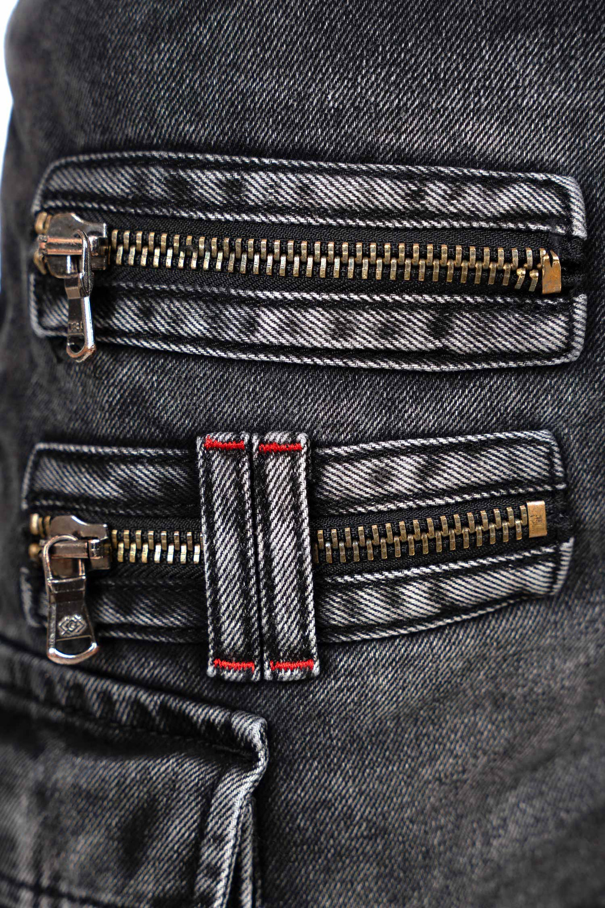 Herren Regular Fit Jeans Stonewashed in Black – Cipo & Baxx – Ansicht 10