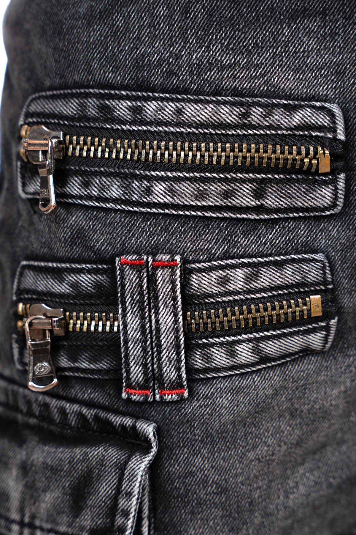 Herren Regular Fit Jeans Stonewashed in Black – Cipo & Baxx – Ansicht 10