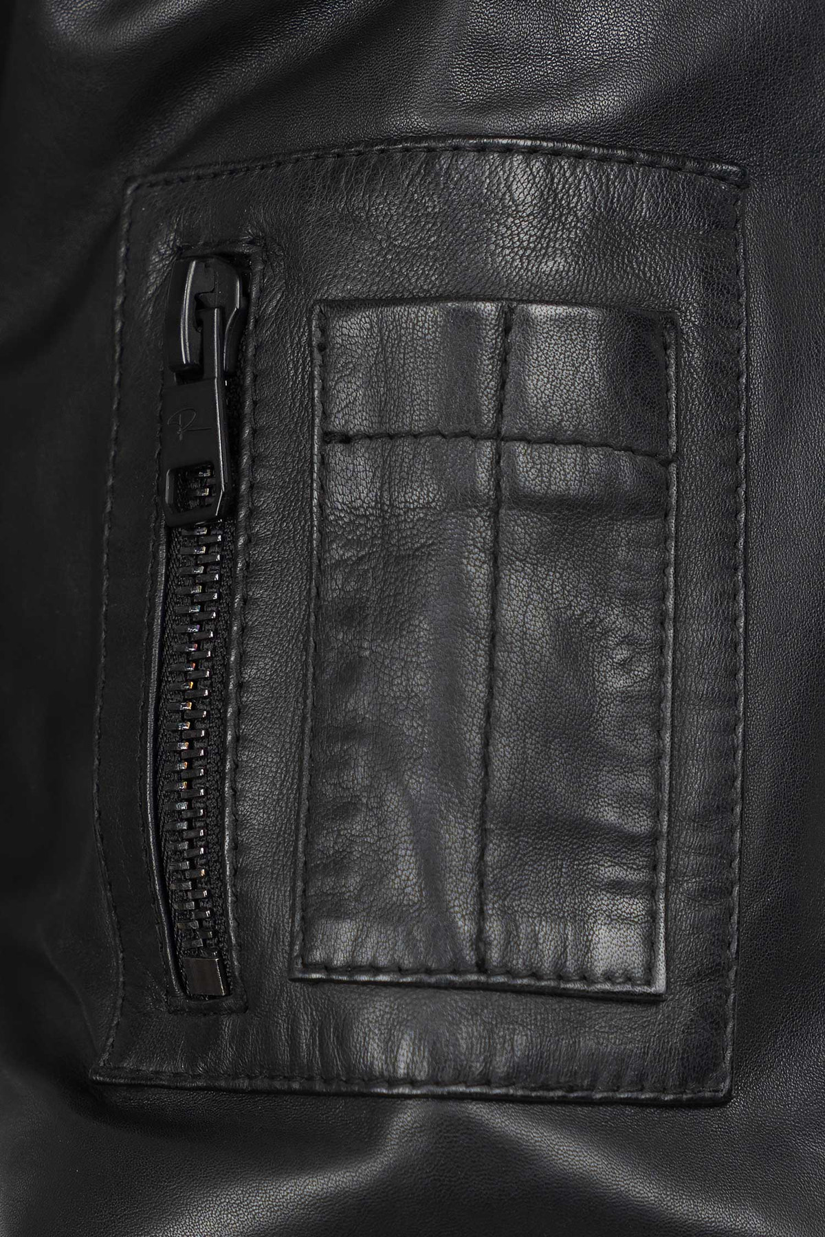 Herren Regular Fit Jacke in Black – Reichstadt – Ansicht 10