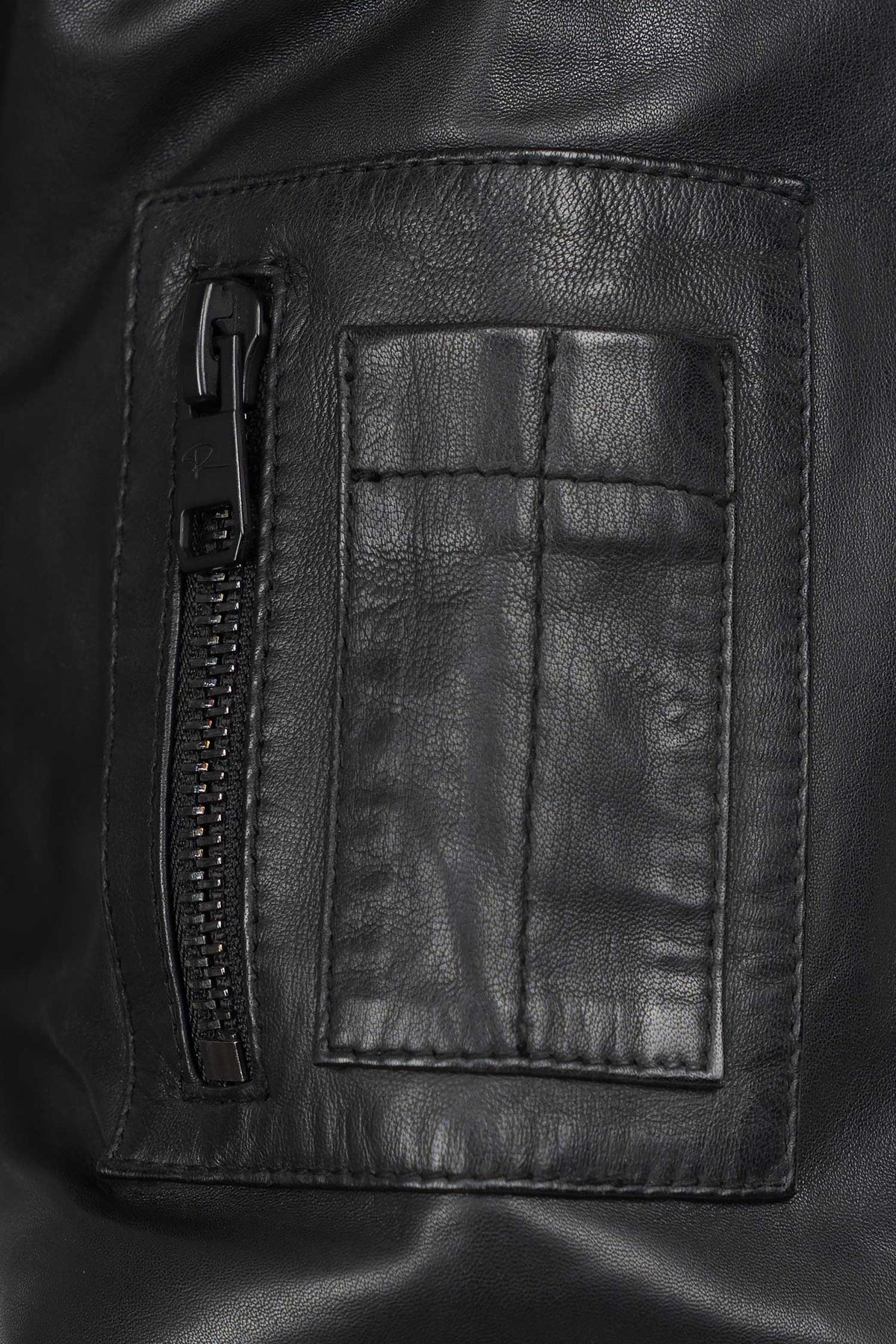 Herren Regular Fit Jacke in Black – Reichstadt – Ansicht 10