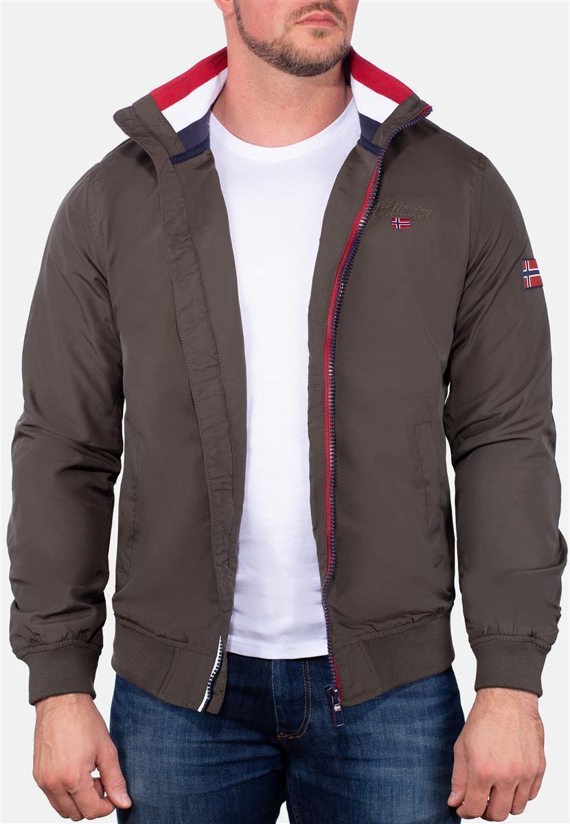 Herren Regular Fit Allwetterjacke benilde in Khaki – Geographical Norway – Ansicht 11