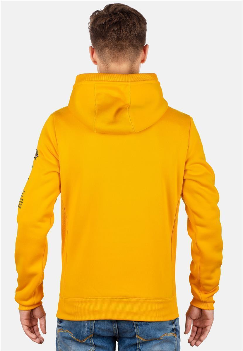 Herren Regular Fit Hoodie gymclass men - Yellow