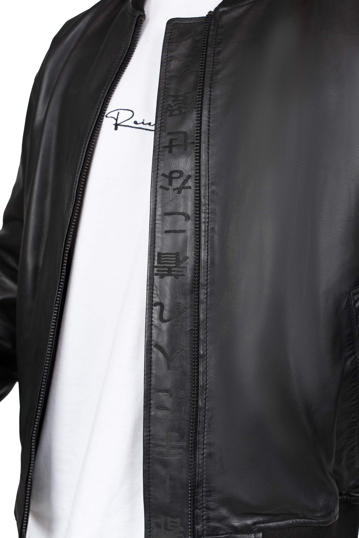 Herren Regular Fit Jacke in Black – Reichstadt – Ansicht 11