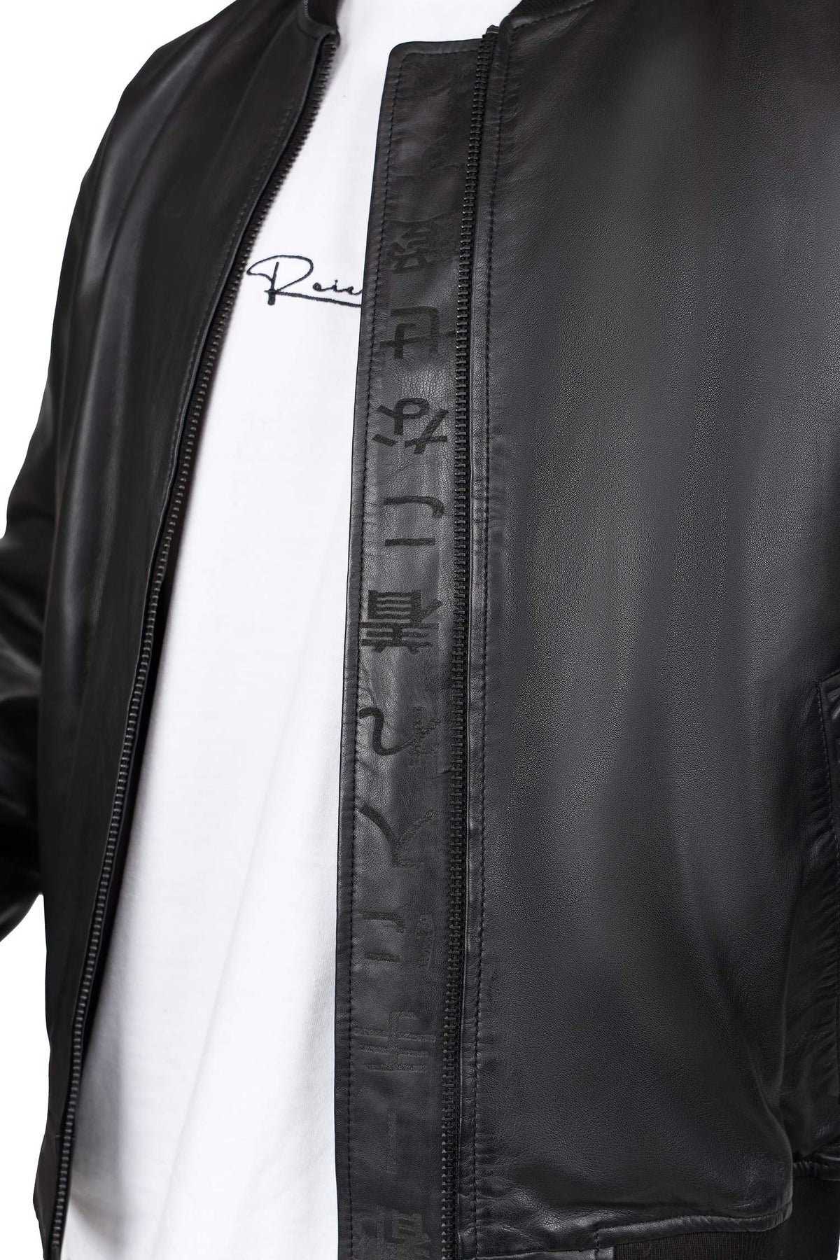 Herren Regular Fit Jacke in Black – Reichstadt – Ansicht 11