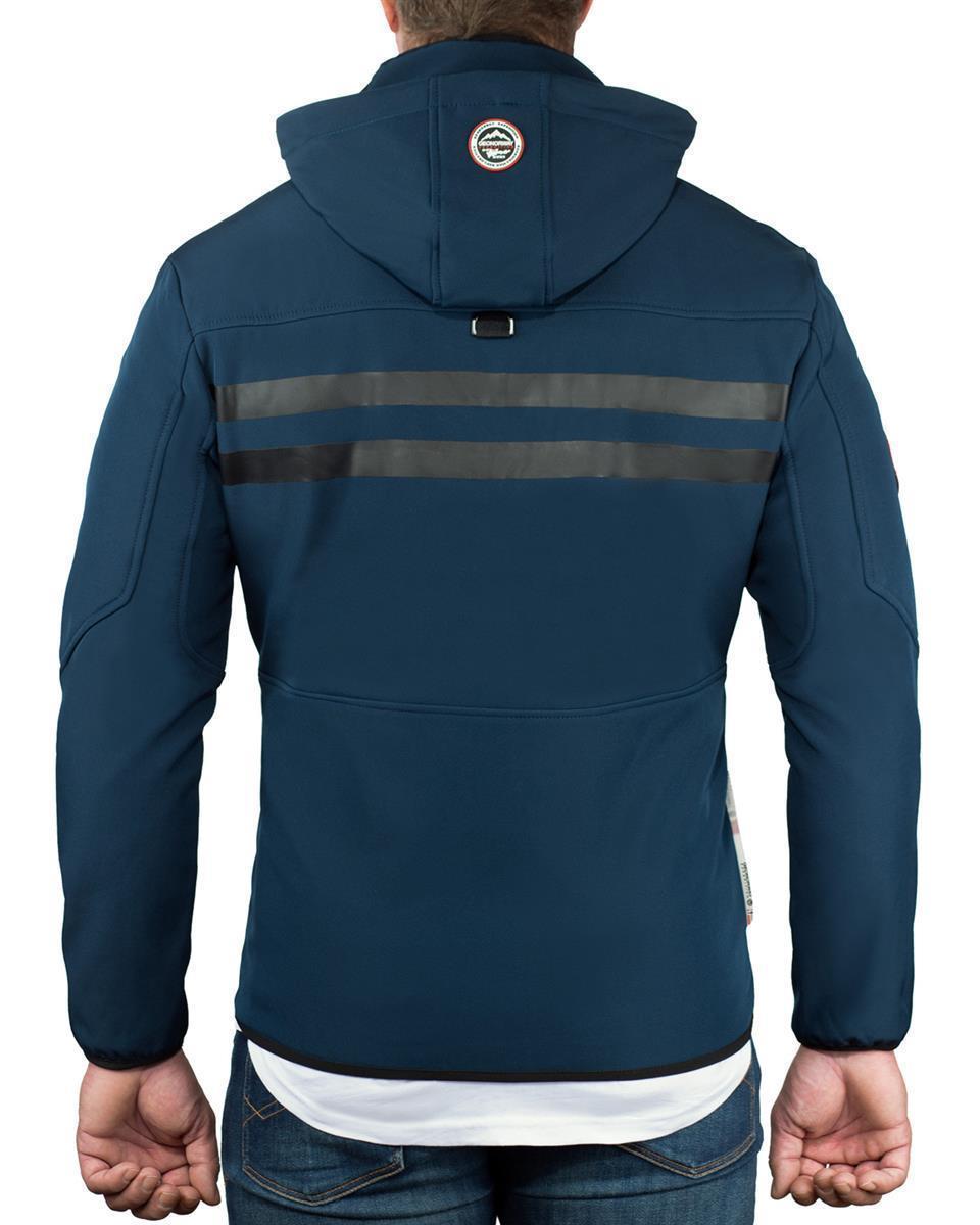 Herren Regular Fit Softshelljacke royaute - Navy/Black