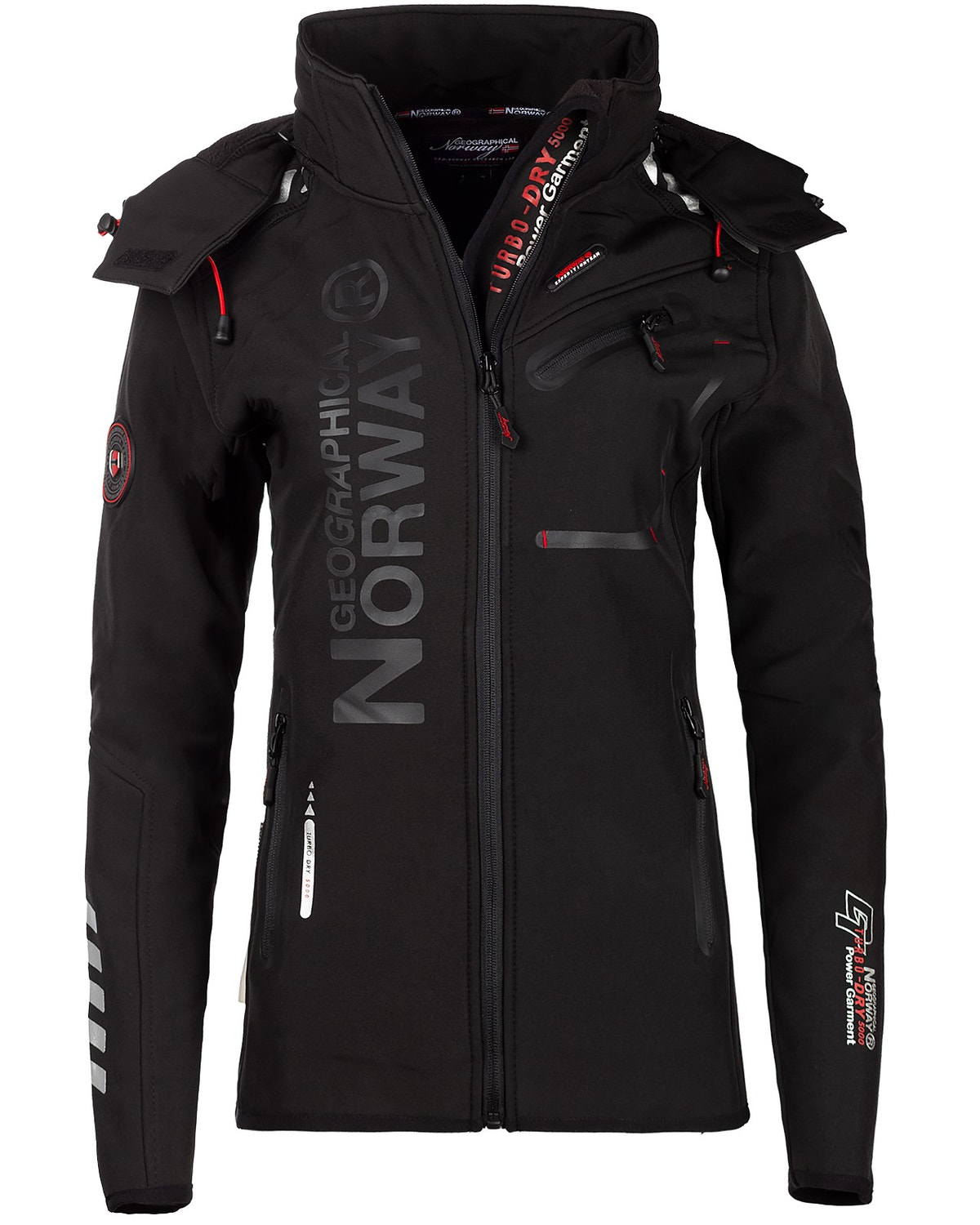 Damen Regular Fit Allwetterjacke reine lady in Black ASSORT – Geographical Norway