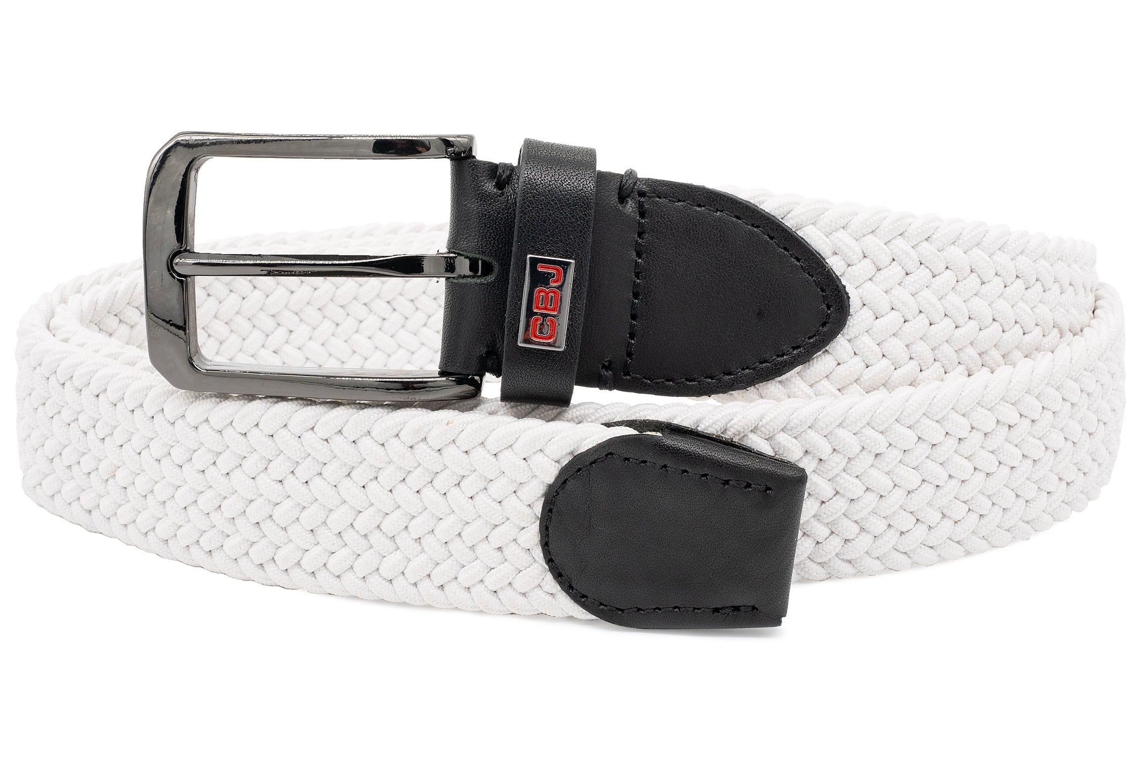 Herren Stoffgürtel CG188 - White