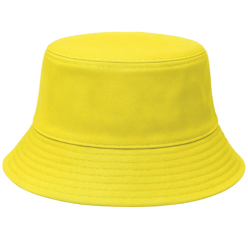 Herren Regular Fit Anglerhut in Yellow – Reichstadt