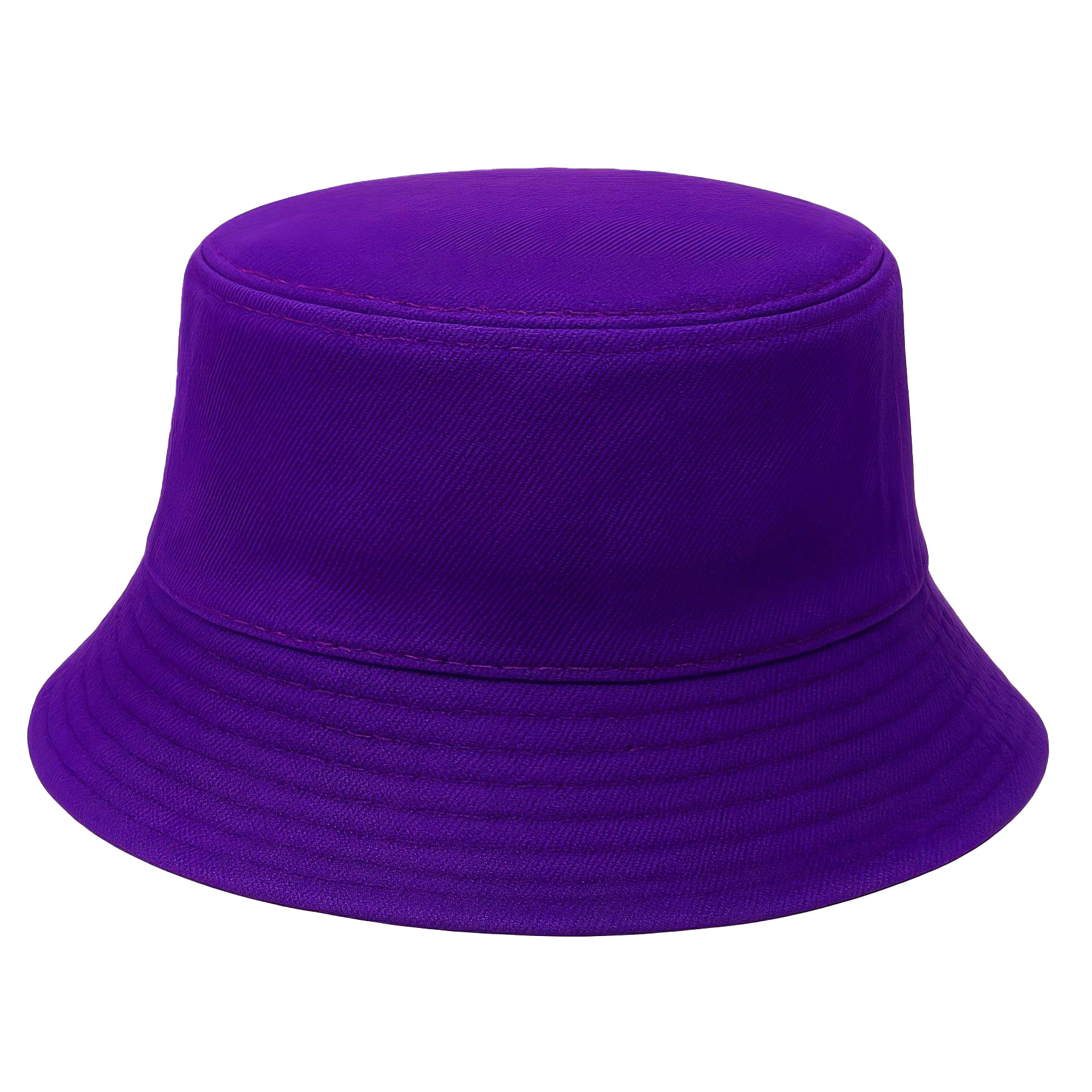 Herren Regular Fit Anglerhut in Dark Purple – Reichstadt