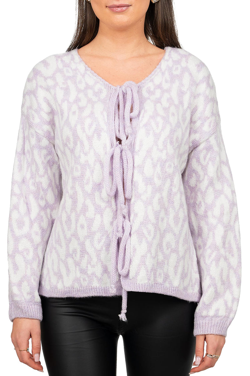 Damen Relaxed Fit Jacke in Purple – Reichstadt