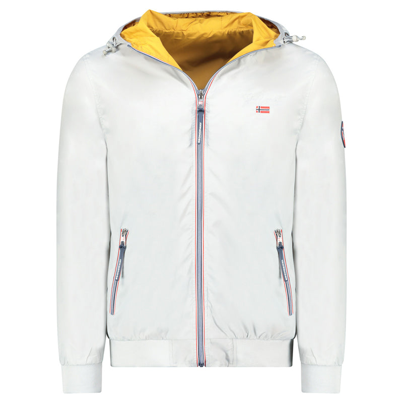 Herren Regular Fit Jacke Wendbar arrivial men in Light Grey – Geographical Norway