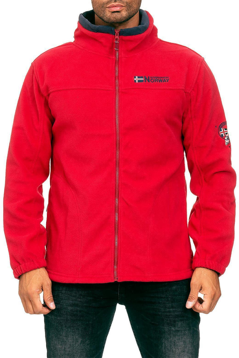 Herren Regular Fit Jacke tamazonie in Red – Geographical Norway