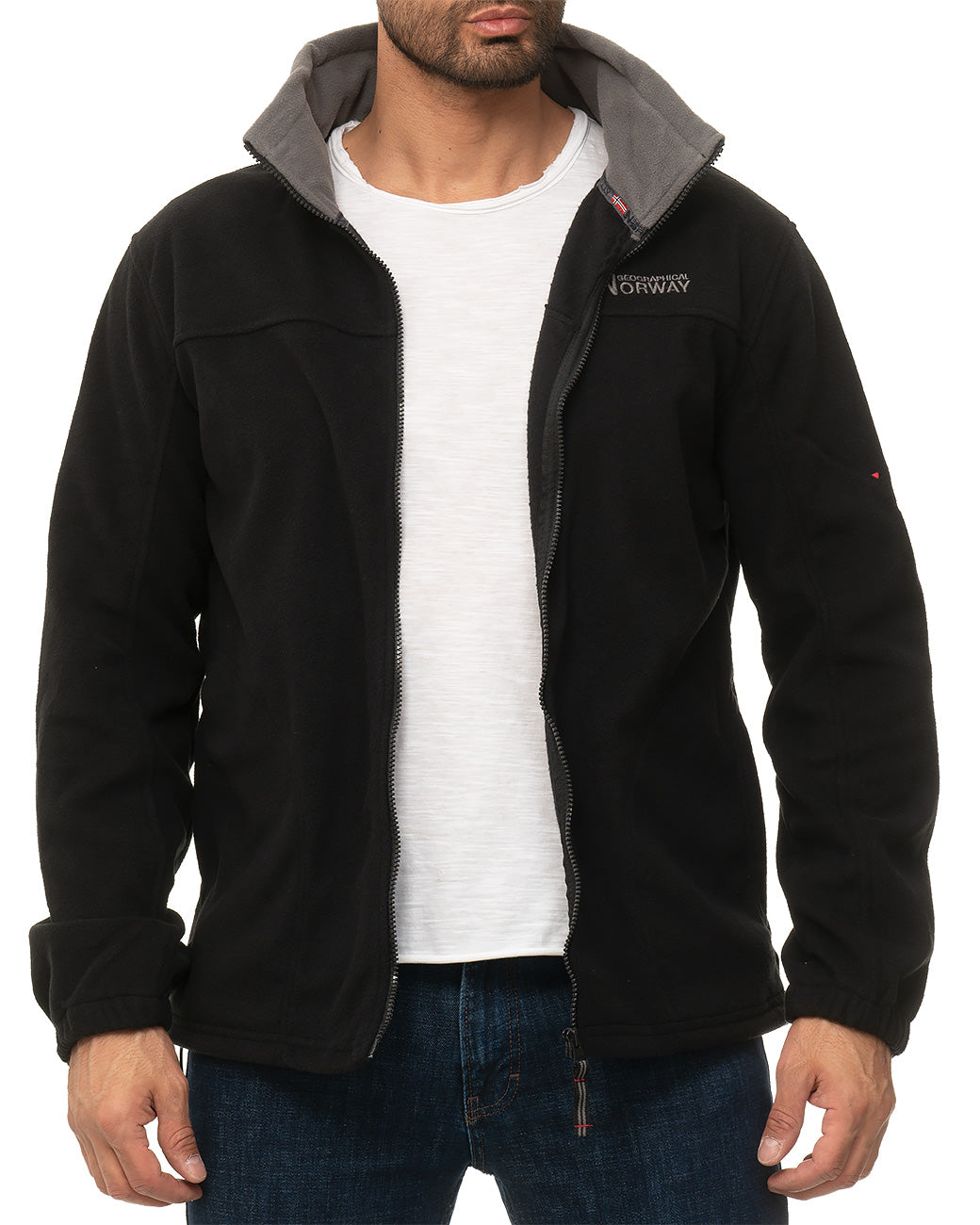 Herren Regular Fit Jacke tamazonie in Black – Geographical Norway