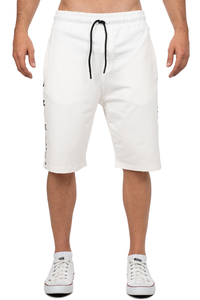 Herren Regular Fit Shorts Mid Waist in Ecru – Cipo & Baxx