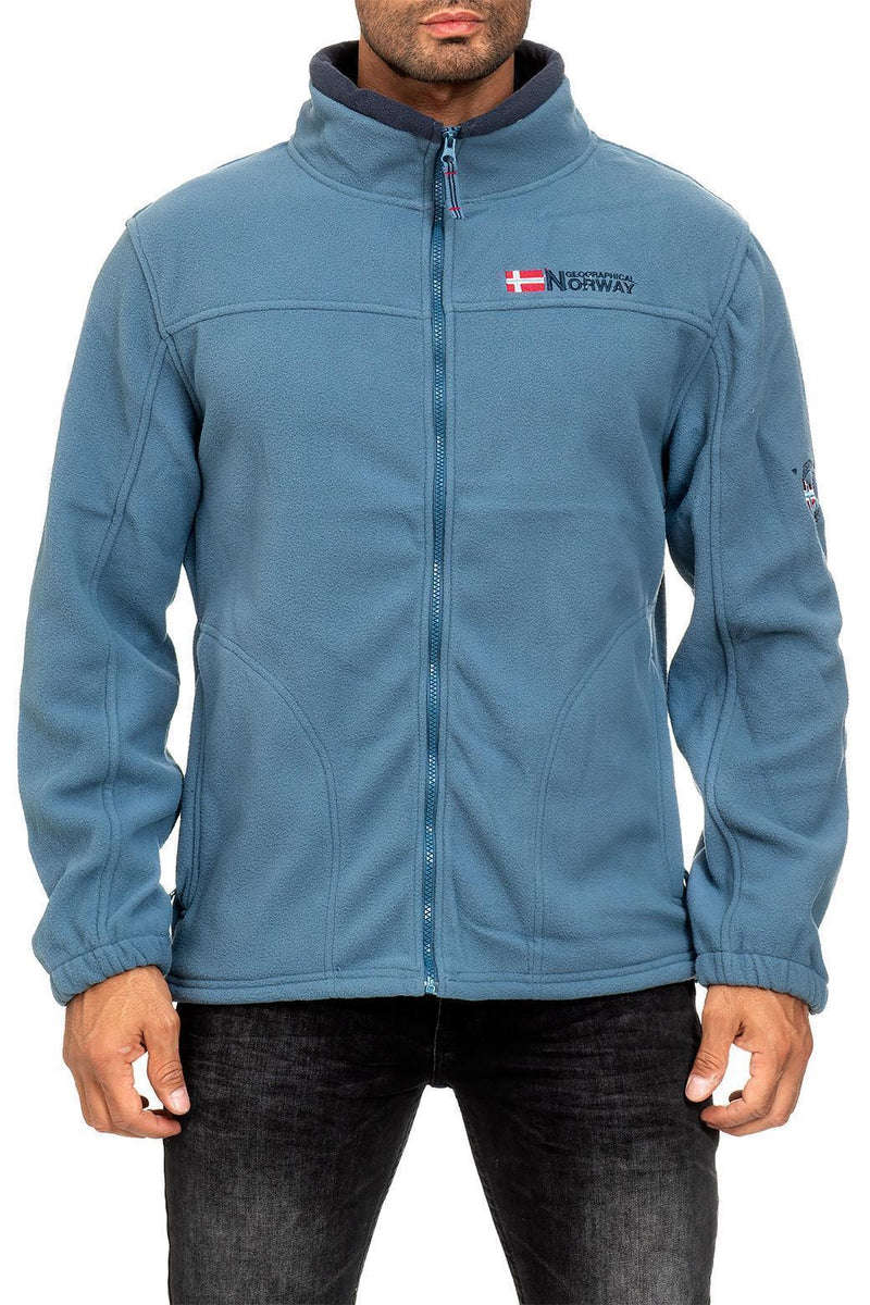 Herren Regular Fit Jacke tamazonie - Petrol