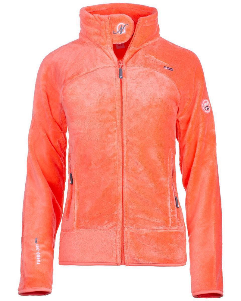 Damen Regular Fit Jacke upaline in Saumon – Geographical Norway