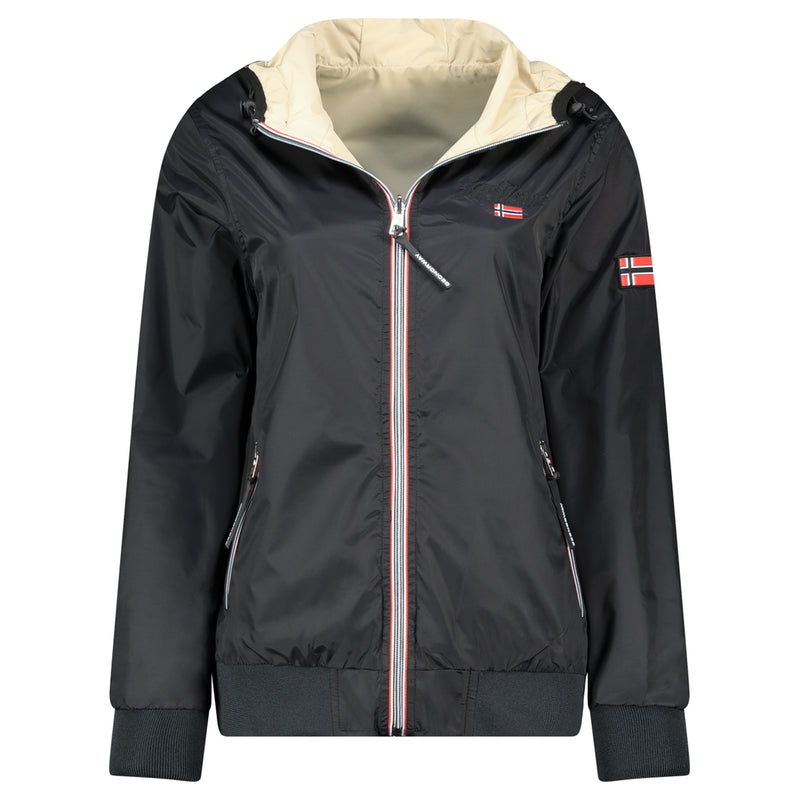 Damen Relaxed Fit Jacke Windabweisend arrivial lady - Black