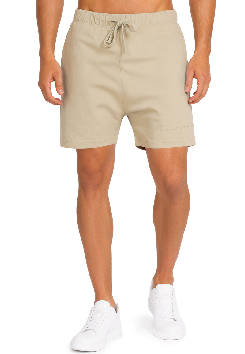 Herren Regular Fit Shorts Mid Waist 25RS072 - Light Fruit Green