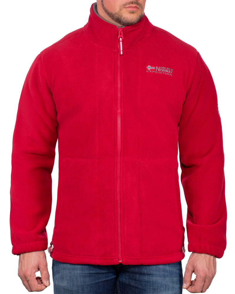 Herren Regular Fit Jacke torleon men - Red