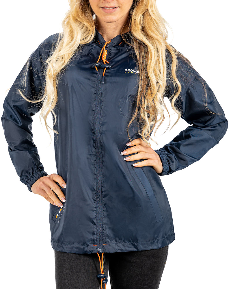 Damen Regular Fit Jacke boat lady in Navy – Geo Norway