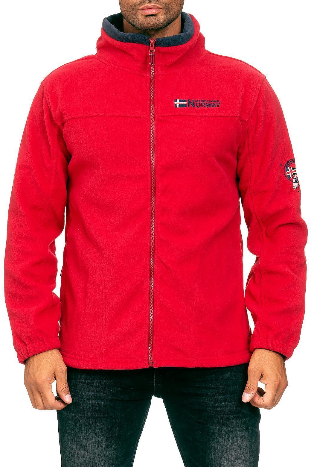 Herren Regular Fit Jacke tamazonie in Red – Geographical Norway