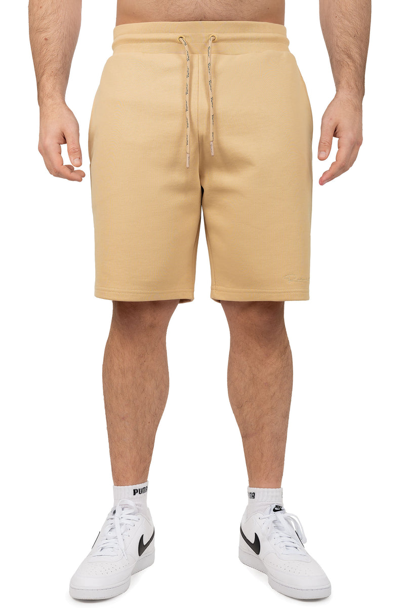 Herren Regular Fit Shorts in Beige – Reichstadt