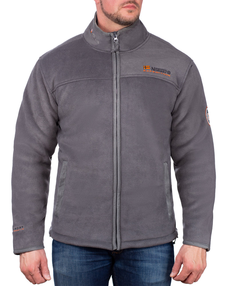 Herren Regular Fit Jacke usine - Dark Grey