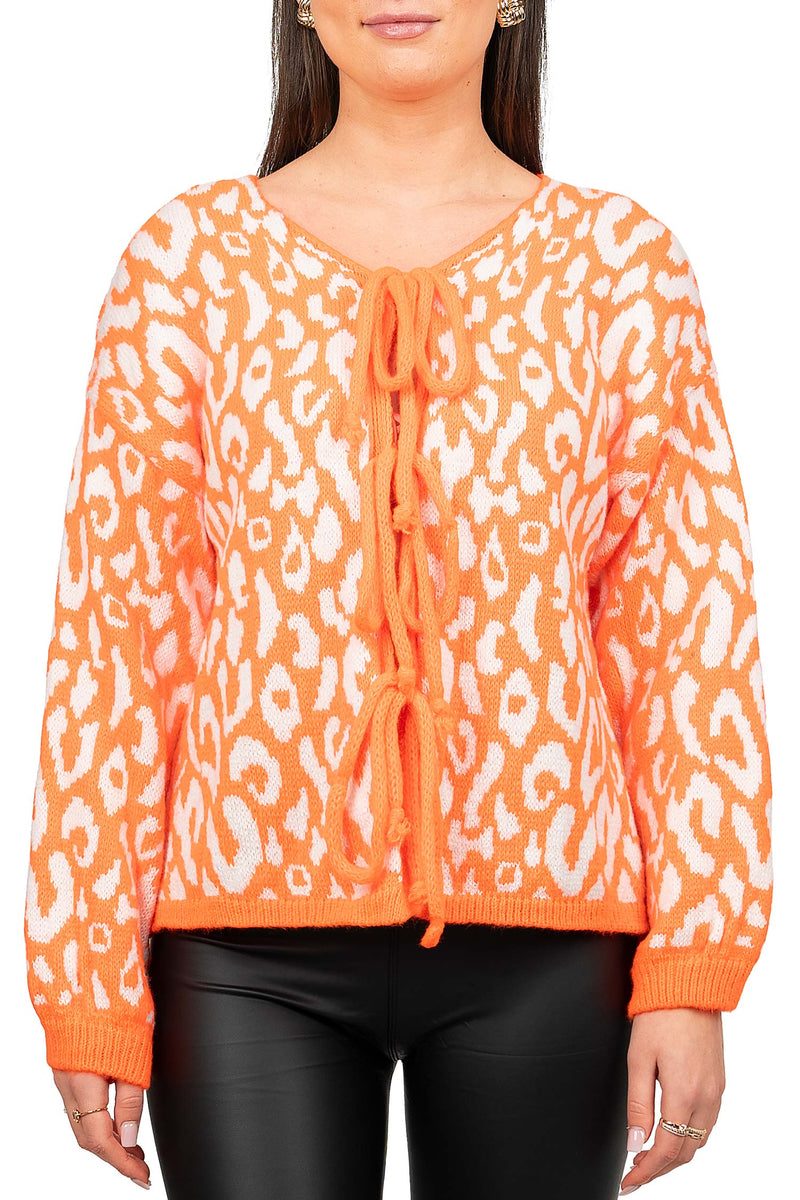 Damen Relaxed Fit Jacke in Orange – Reichstadt