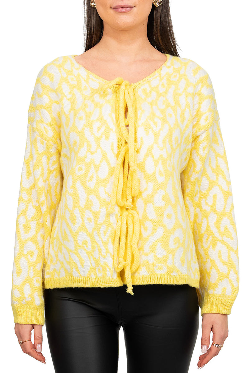 Damen Relaxed Fit Jacke in Yellow – Reichstadt