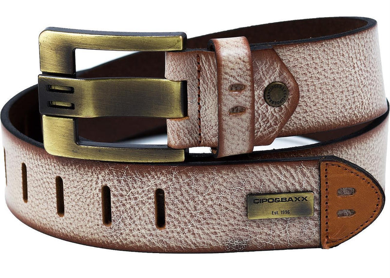 Herren Gürtel in Brown – Cipo & Baxx