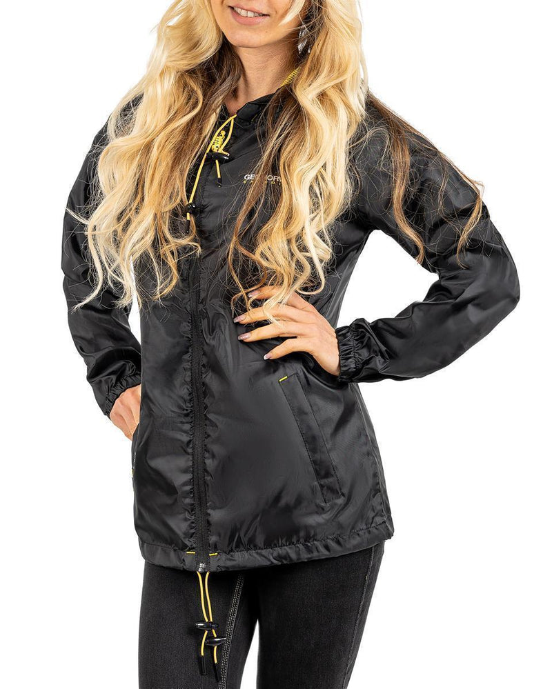 Damen Regular Fit Jacke boat lady in Black – Geo Norway