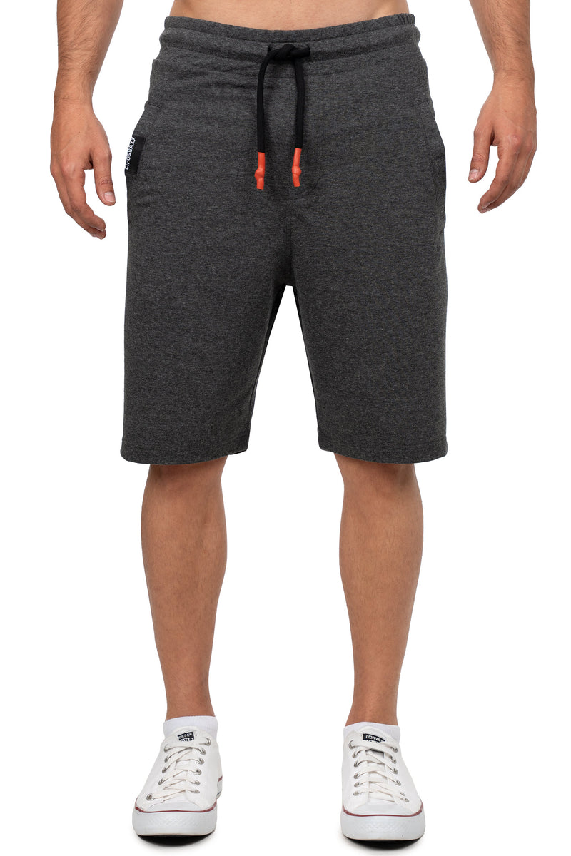 Herren Regular Fit Shorts Mid Waist in Anthracite – Cipo & Baxx