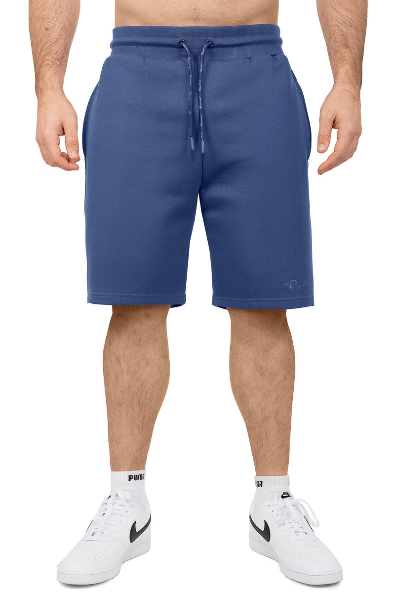 Herren Regular Fit Shorts in Dark Blue – Reichstadt