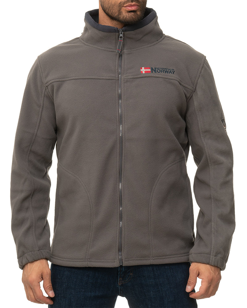 Herren Regular Fit Jacke tamazonie - Grey