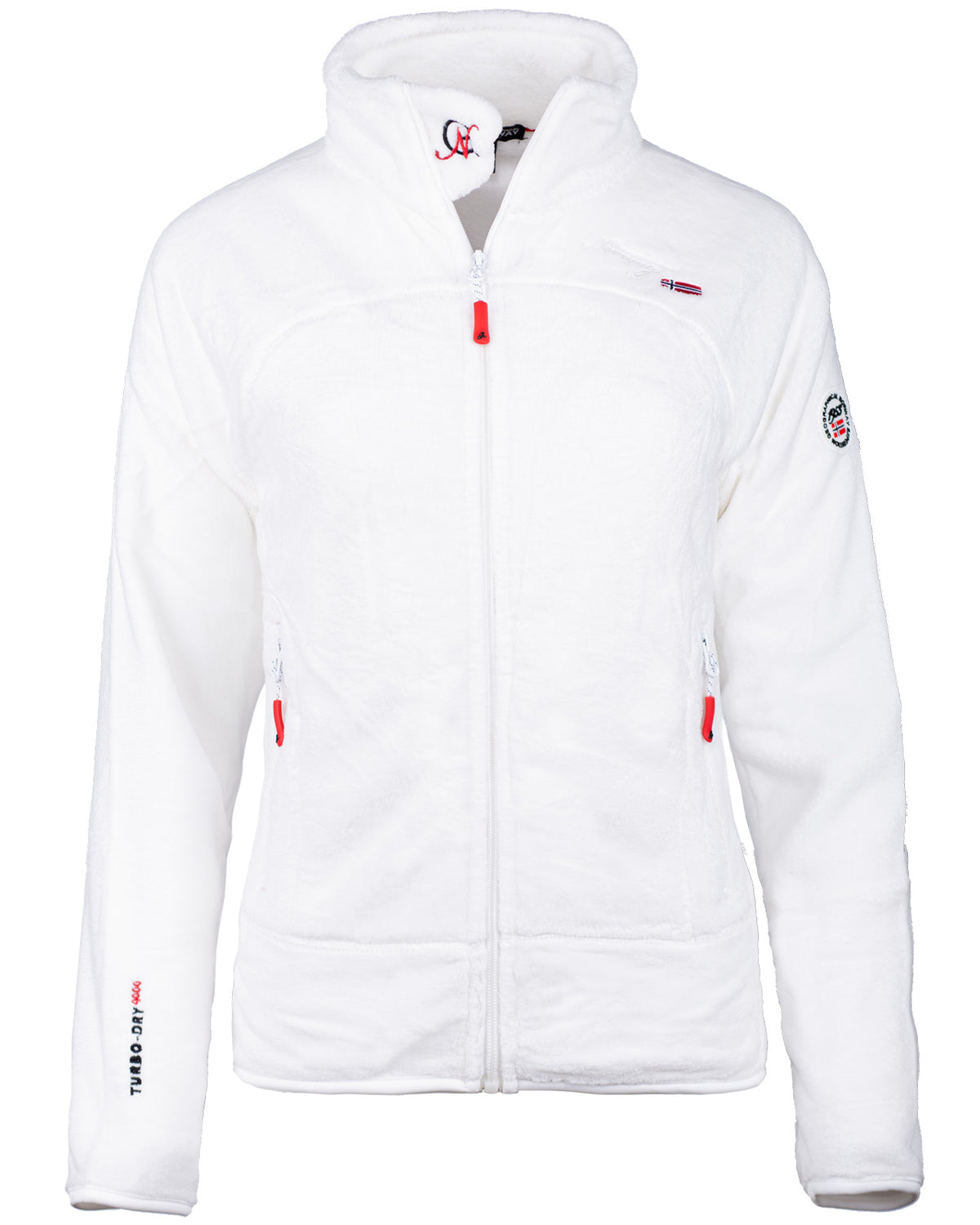 Damen Regular Fit Jacke upaline - White