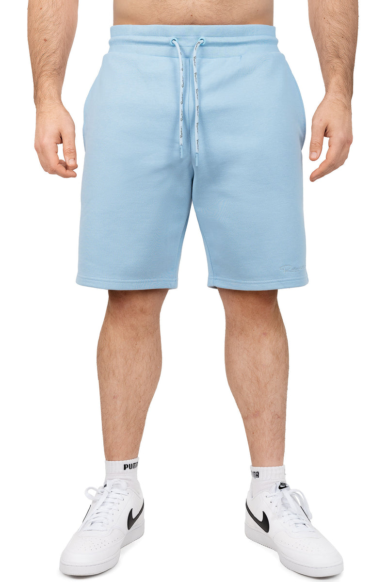 Herren Regular Fit Shorts in Baby Blue – Reichstadt