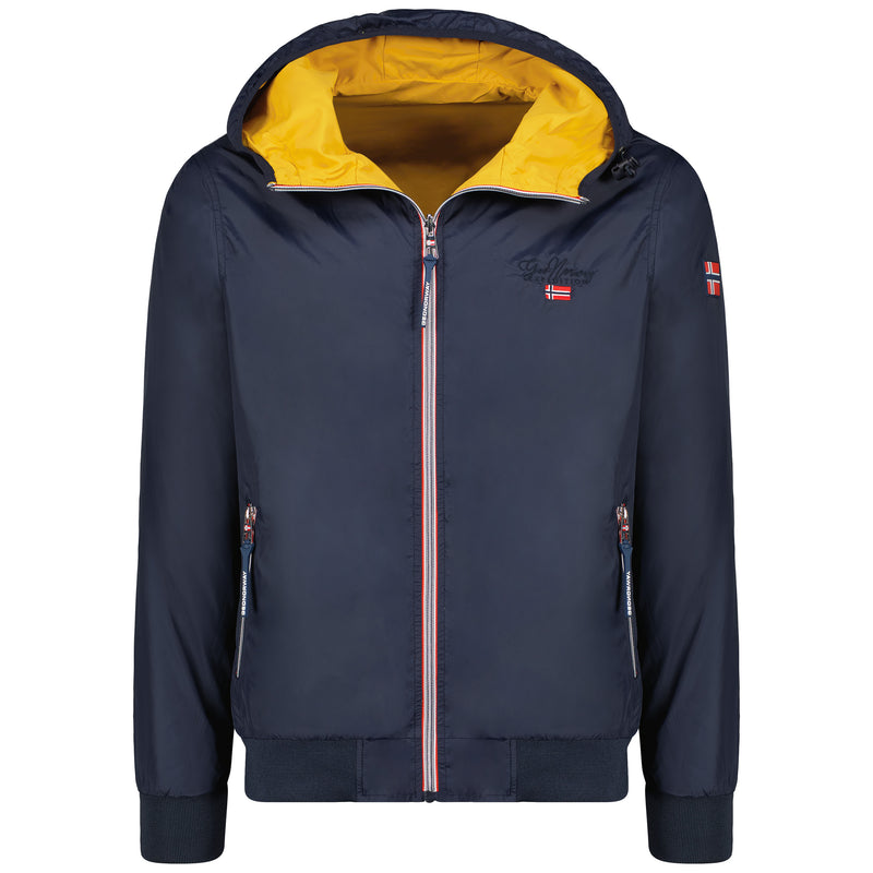 Herren Regular Fit Jacke Wendbar arrivial men in Navy – Geographical Norway