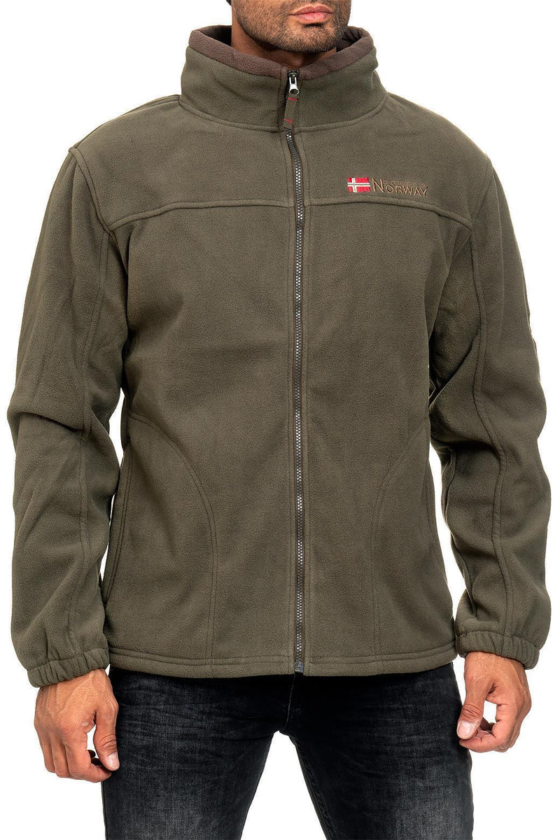Herren Regular Fit Jacke tamazonie - Khaki