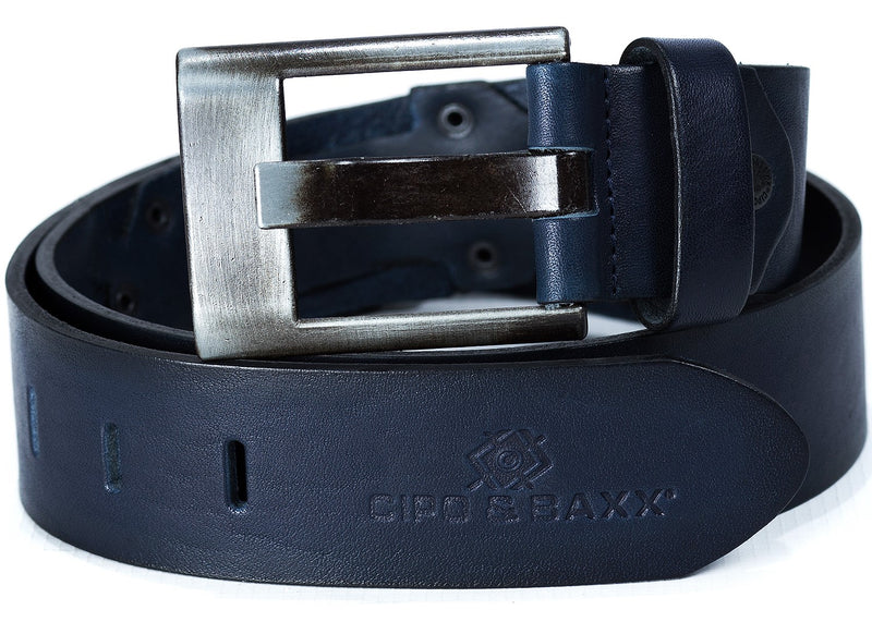 Herren Gürtel C-2163 - Navy
